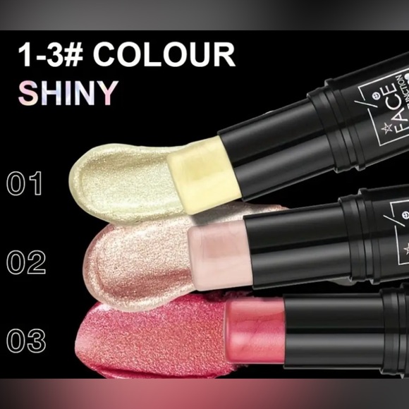 💕 Pink Multi-Function Makeup Stick - Picture 3 of 6